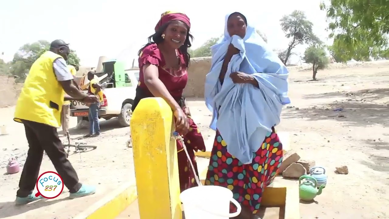 L'OIM et MTN offrent trois forages à Tildé, Kourgui et Mozogo