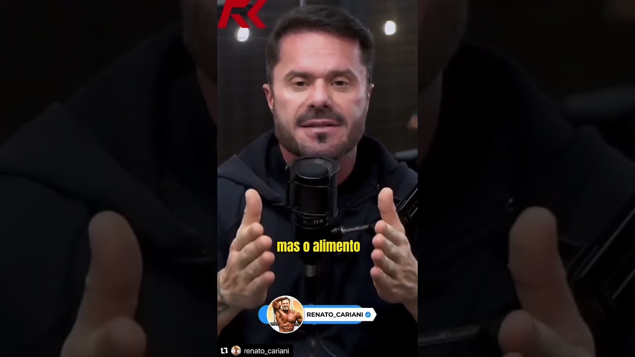 DEVO ME PREOCUPAR COM O &Iacute;NDICE GLIC&Ecirc;MICO DOS ALIMENTOS? #renatocariani #shorts