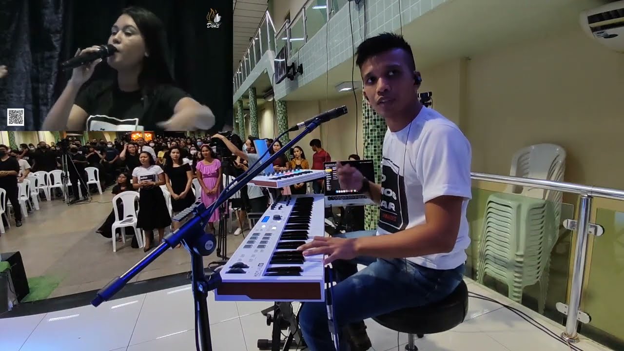 #KeyCam UMADES MUSIC- PODE MORAR AQUI - MATEUS NASCIMENTO