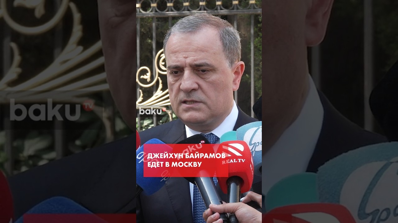 Глава МИД Азербайджана посетит РФ с официальным визитом
