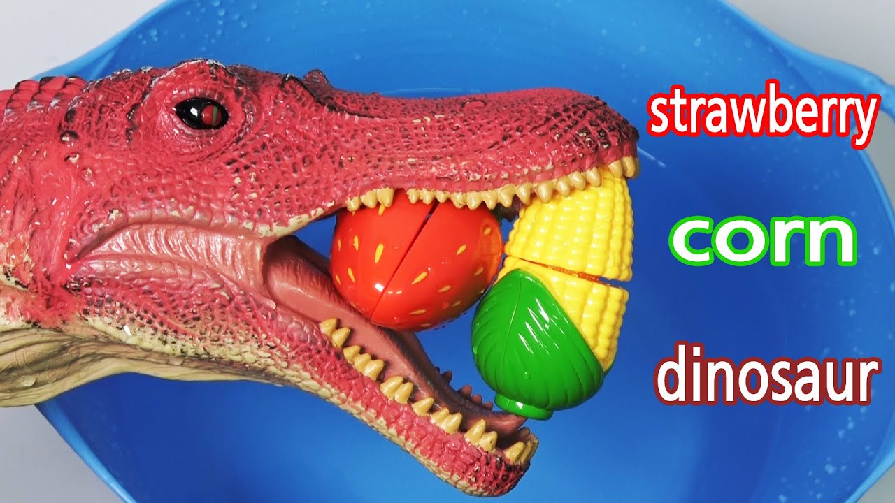 야생동물과 맛있는  과일 채소 이름 배우기 Learn wild animals and vegetables and fruits name