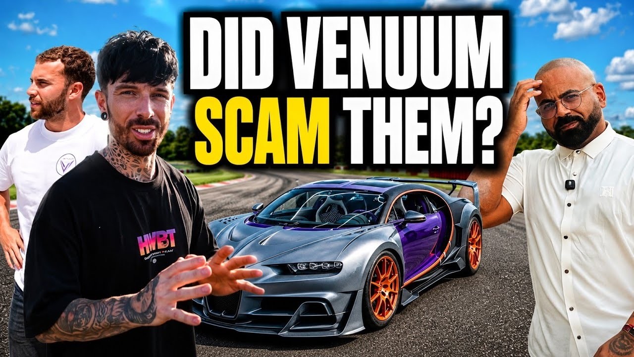 Venuum обманули Алекса Гонсалеса? Обвес на Bugatti за $700 000 от Мэтта Армстронга оказался катас...