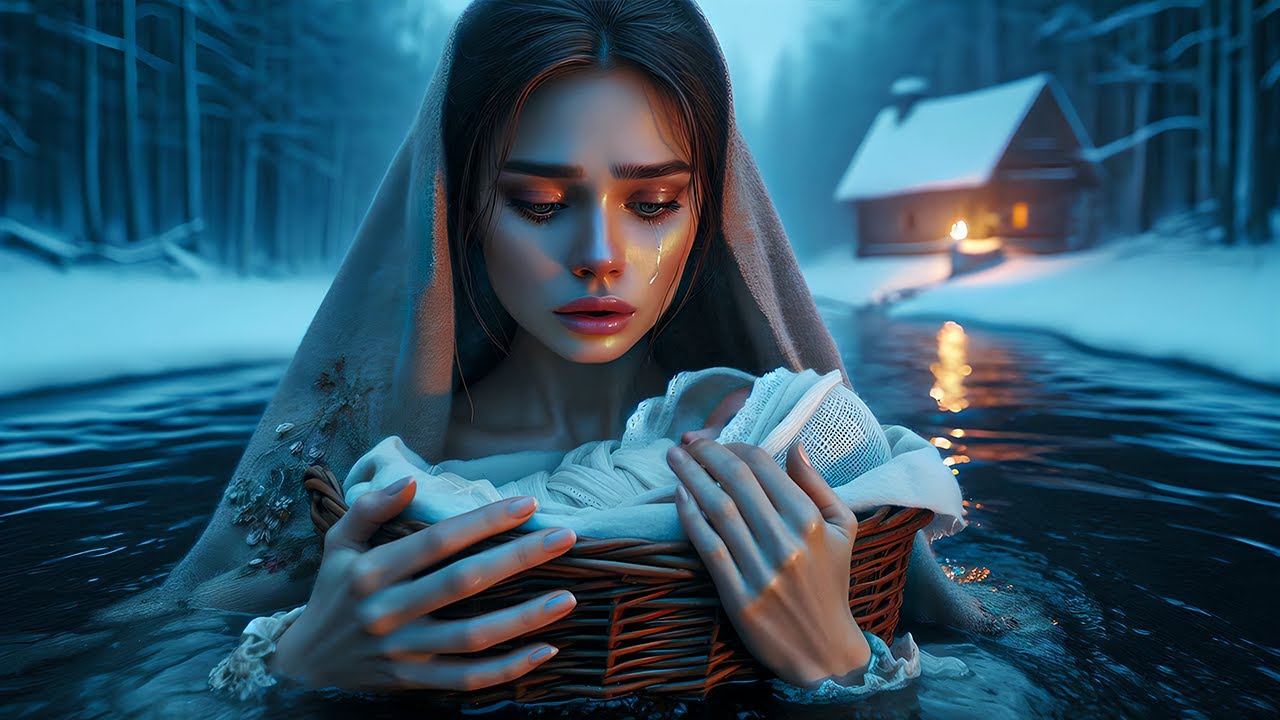 أمٌّ ترمي ابنها في النهر… وما حدث بعد ذلك لم يتوقّعه أحد 😭