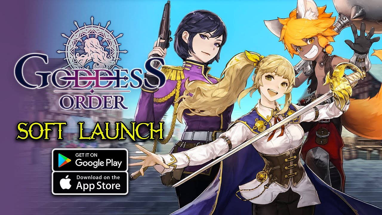 Goddess Order - Soft Launch RPG Gameplay (Android/iOS)