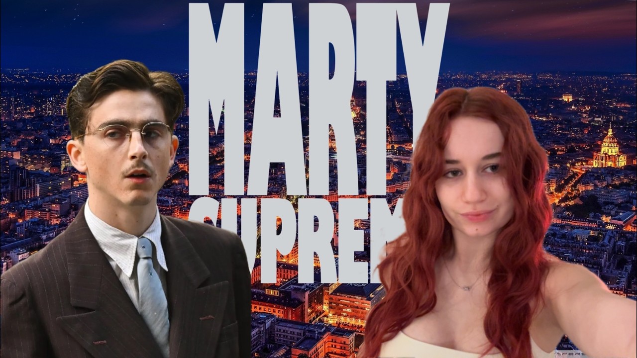 L’AVANT PREMIÈRE DE MARTY SUPREME (Spoiler : on a vu Timothée Chalamet) I Vlog