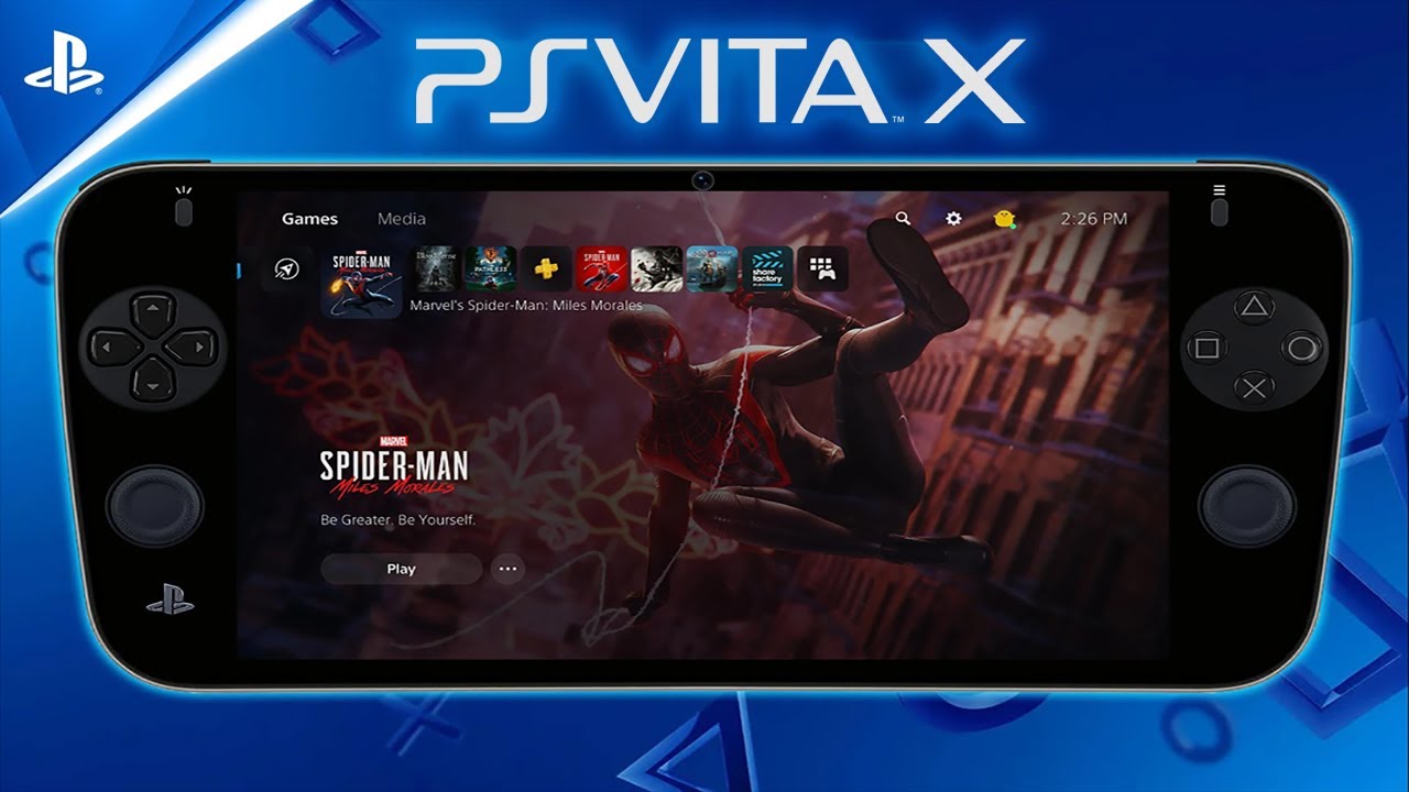 PS VITA X | PlayStation New Handheld Console Is HERE ( 2024 )