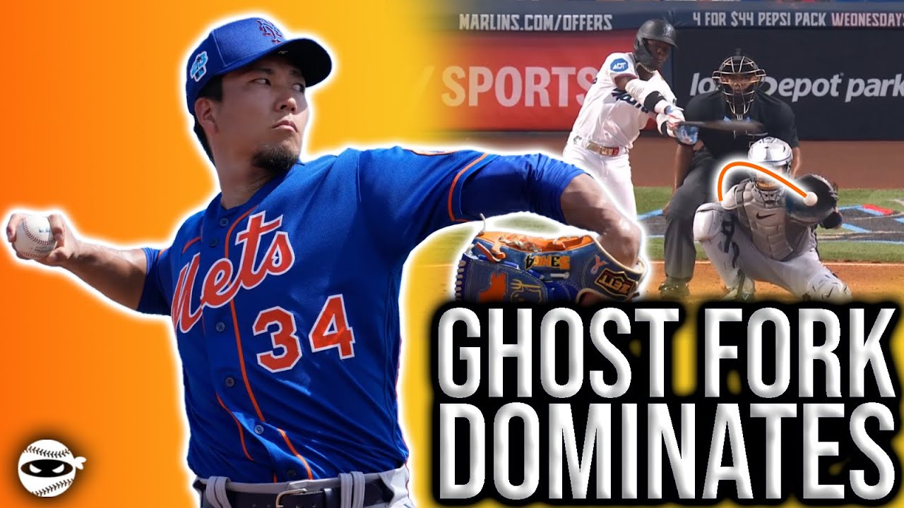 GHOST FORKS!!! Kodai Senga and his FRIGHTENING MLB debut