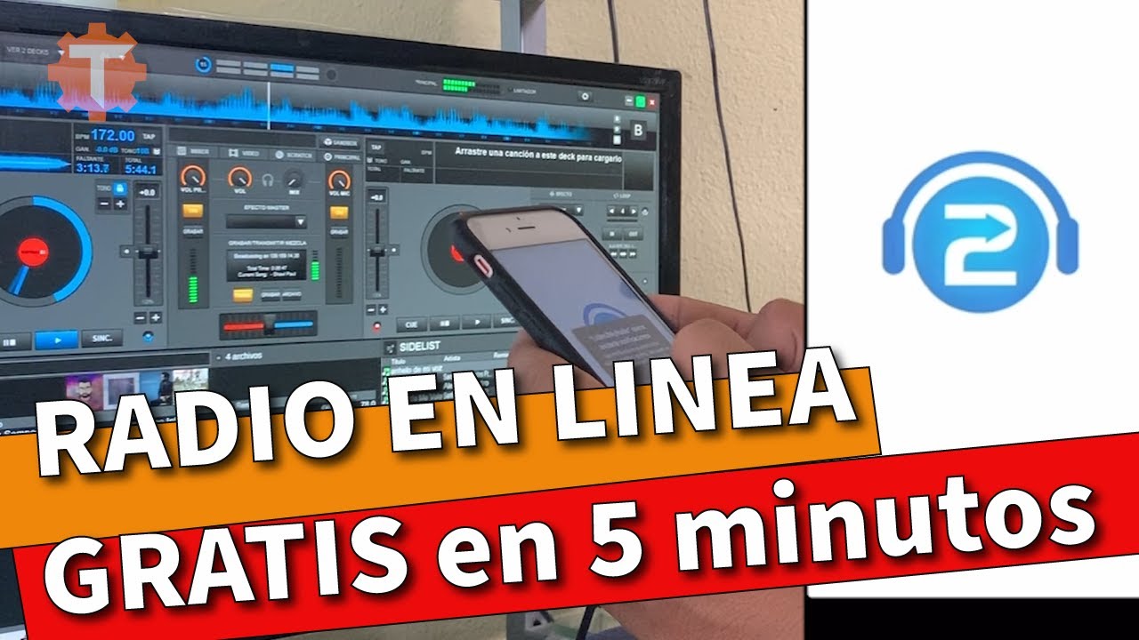Crear tu RADIO EN LINEA ¡GRATIS! con Virtual DJ y Listen2myradio