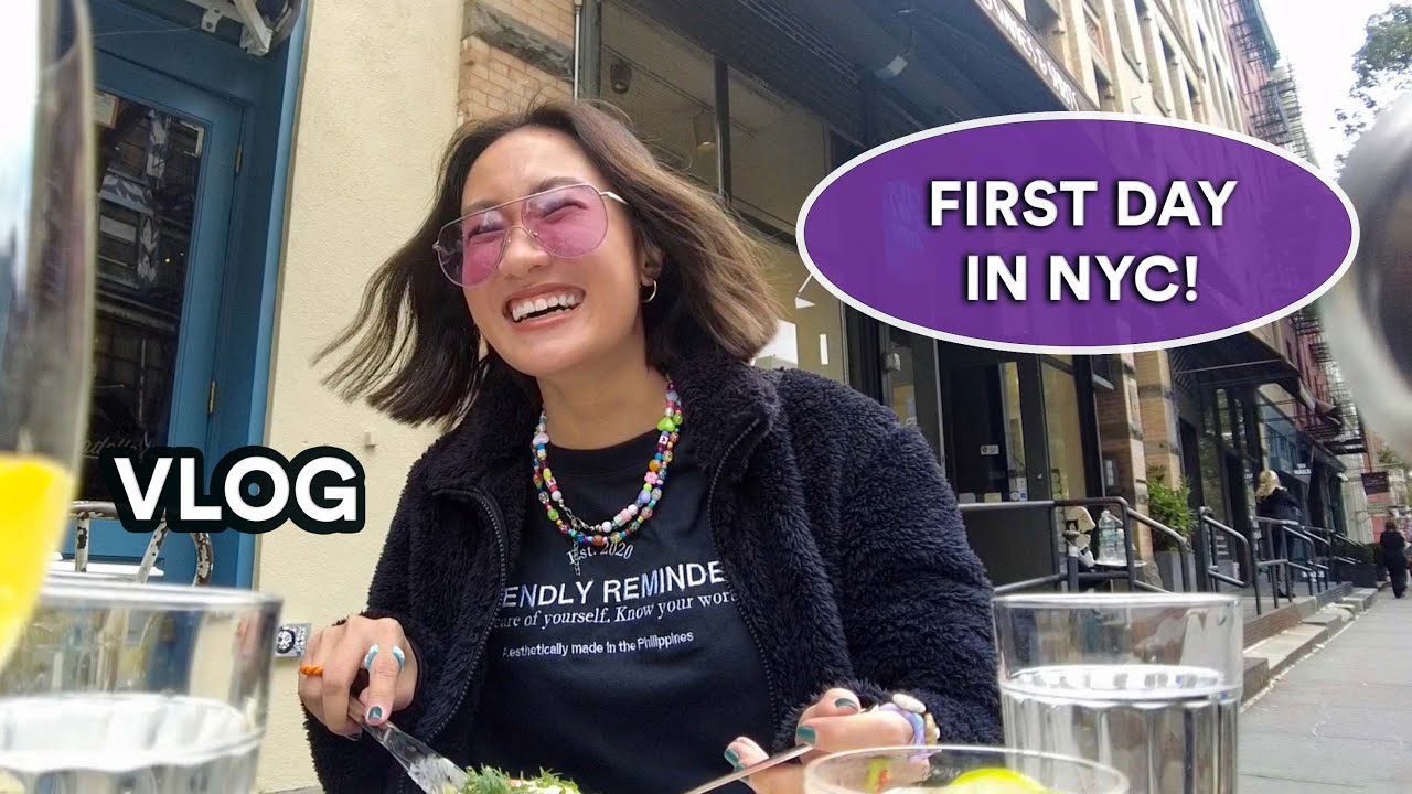 First Day in NYC (What It's Like Here!) | Laureen Uy