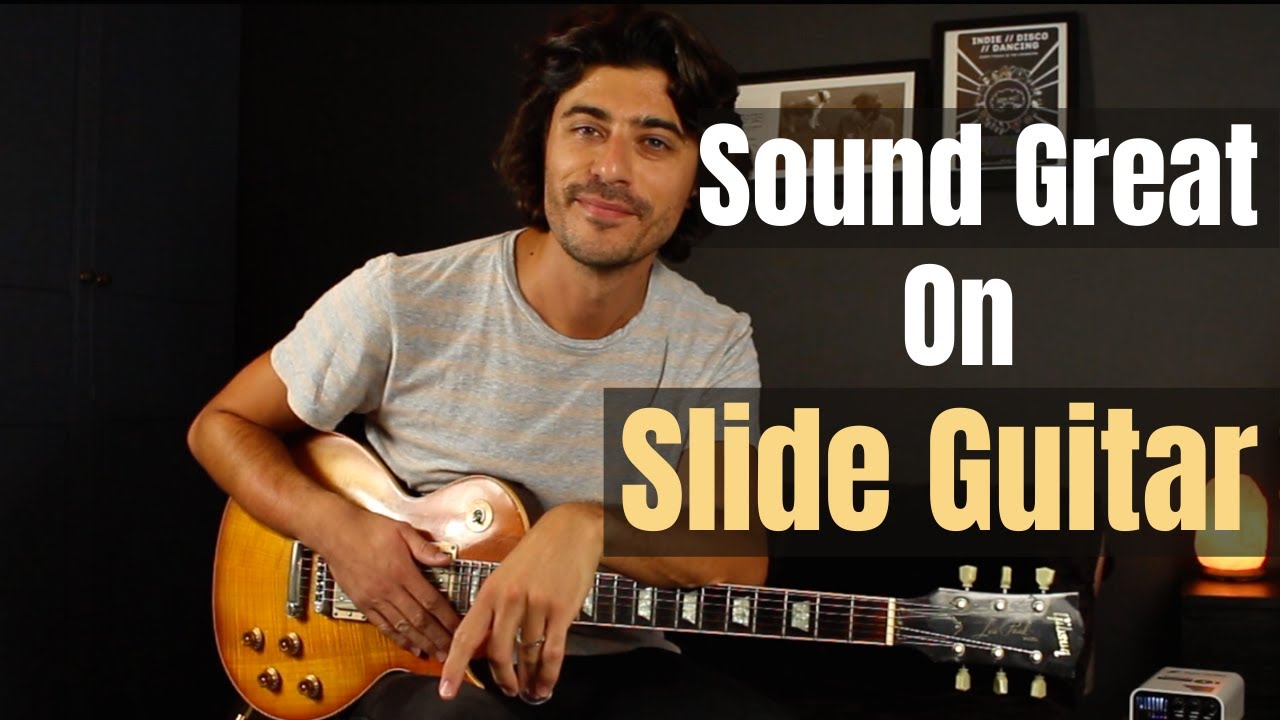 Slide Guitar In Standard Tuning - It's Easier Than You Think