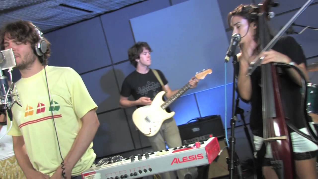 Ra Ra Riot - Can You Tell (Last.fm Sessions)