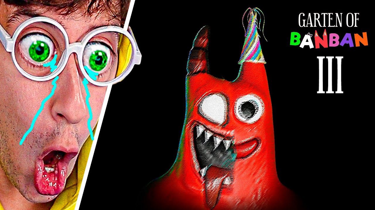 Garten of Banban 3... (tengo miedo) - TEKENDO