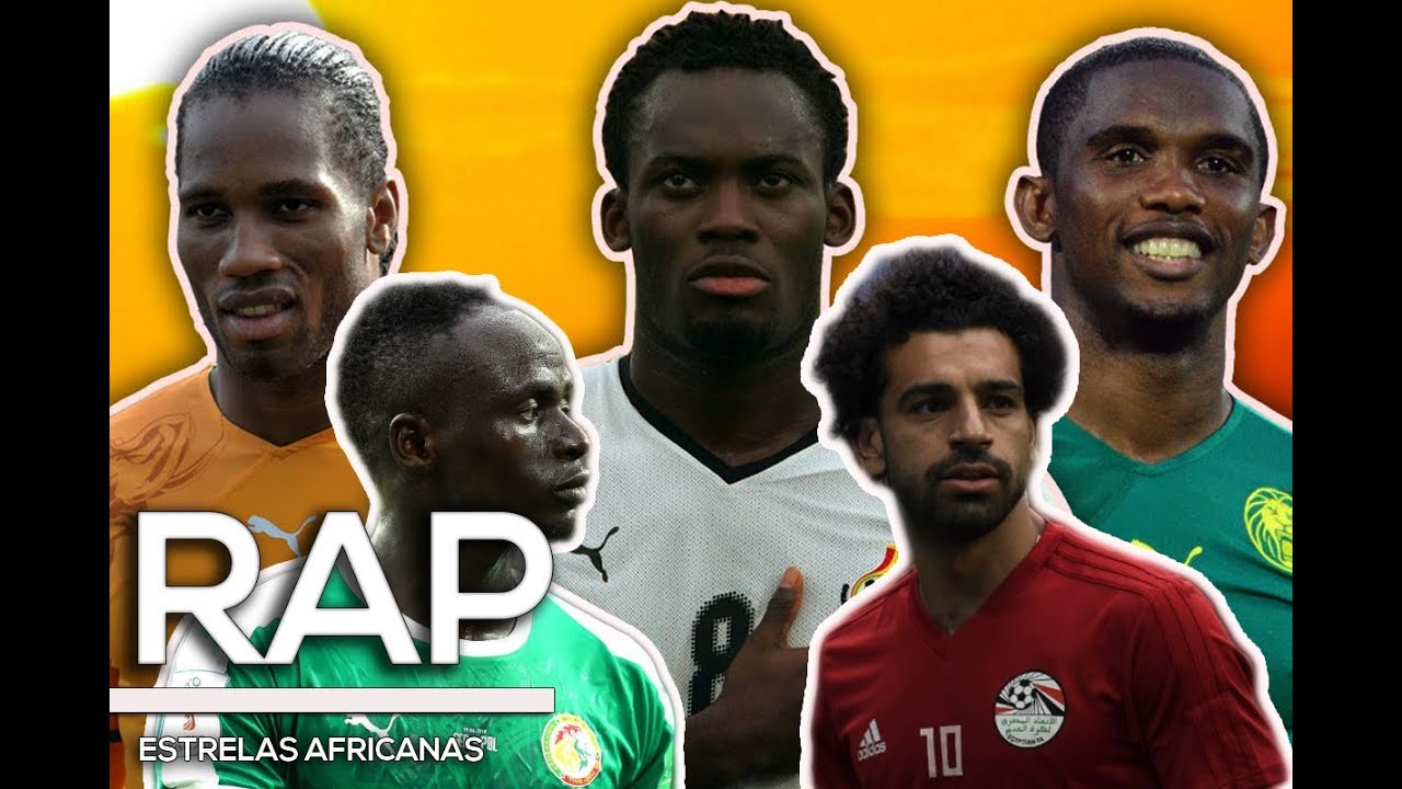 Rap dos jogadores africanos | SportRap 138º | Kanhanga