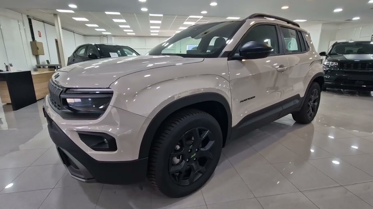 JEEP AVENGER HYBRID 4Xe GRIS STONE