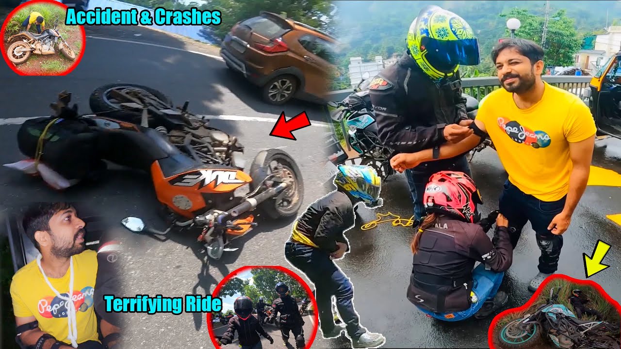 Terrifying Ride Out Of Limits | Motorcycle Failed Out Of Accident & Crashes, Part 2