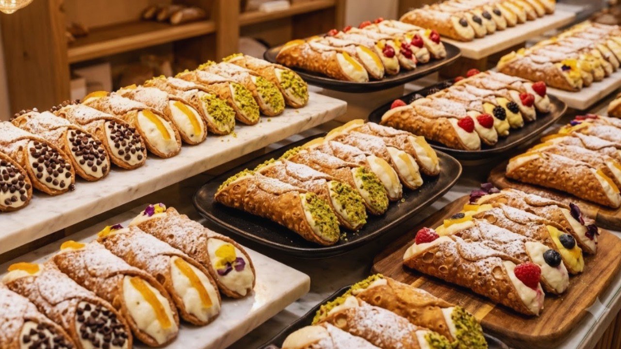 Watch Fresh Pastries Being Made | Luxury Bakery Tour