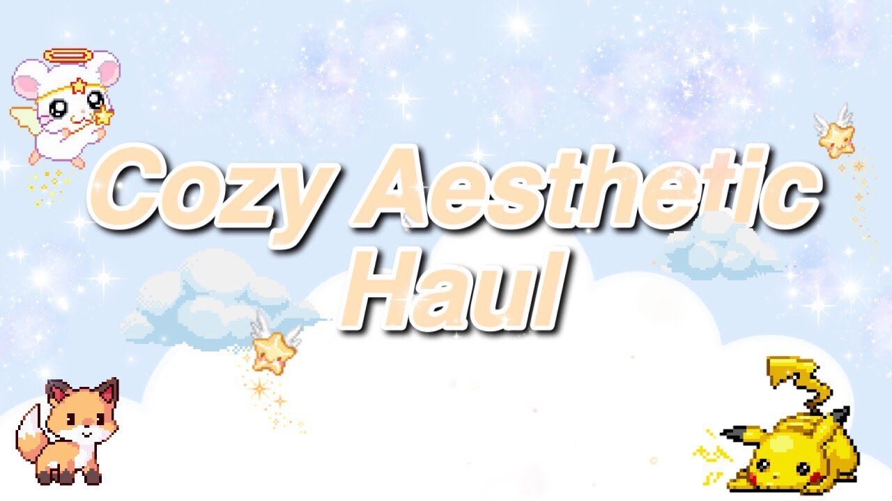 COZY ☁️ AESTHETIC HAUL // Modakawa ✨