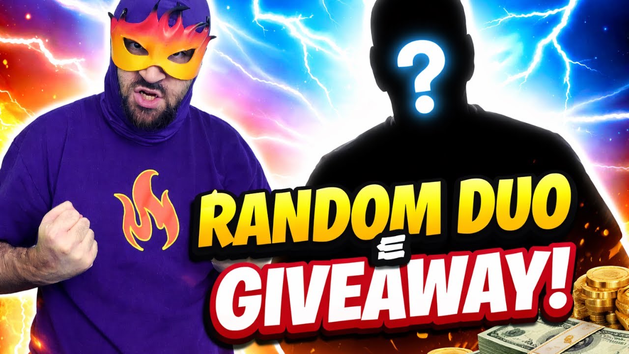 Random duo giveaway challenge  
