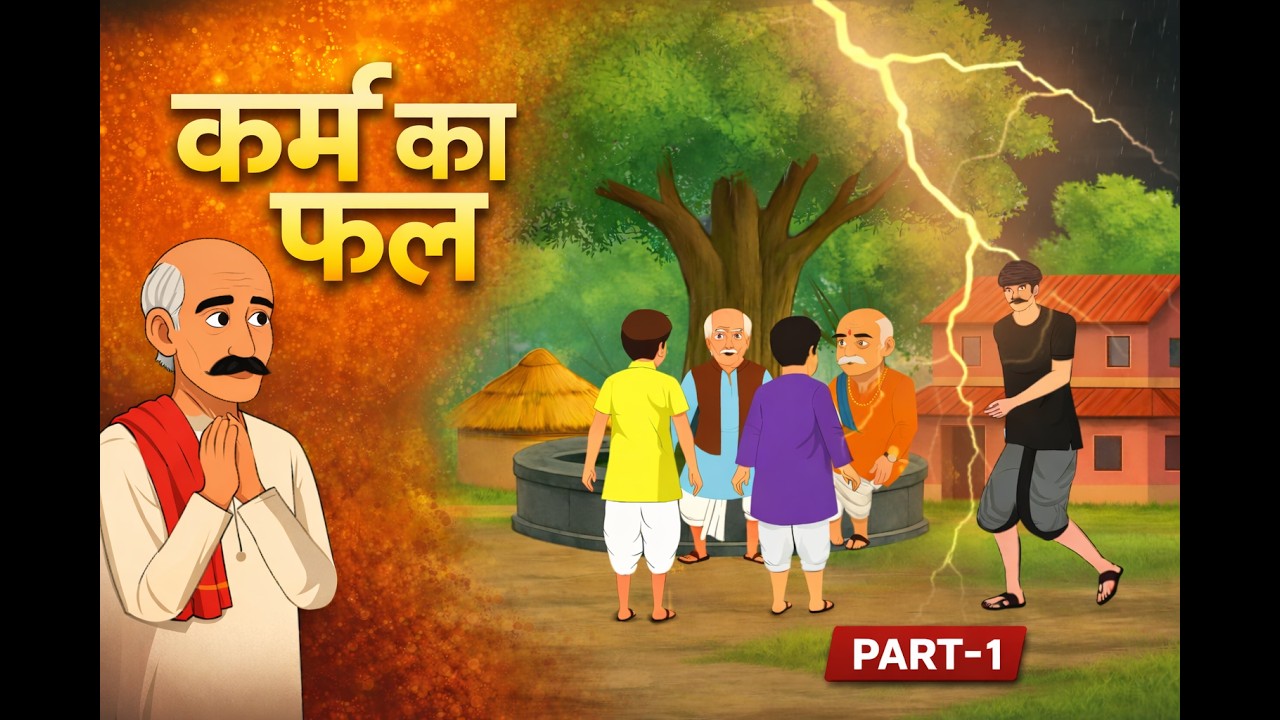 भगवान ने कैसे सिखाया सबक 😱 | कर्म का फल कहानी | Hindi moral story |