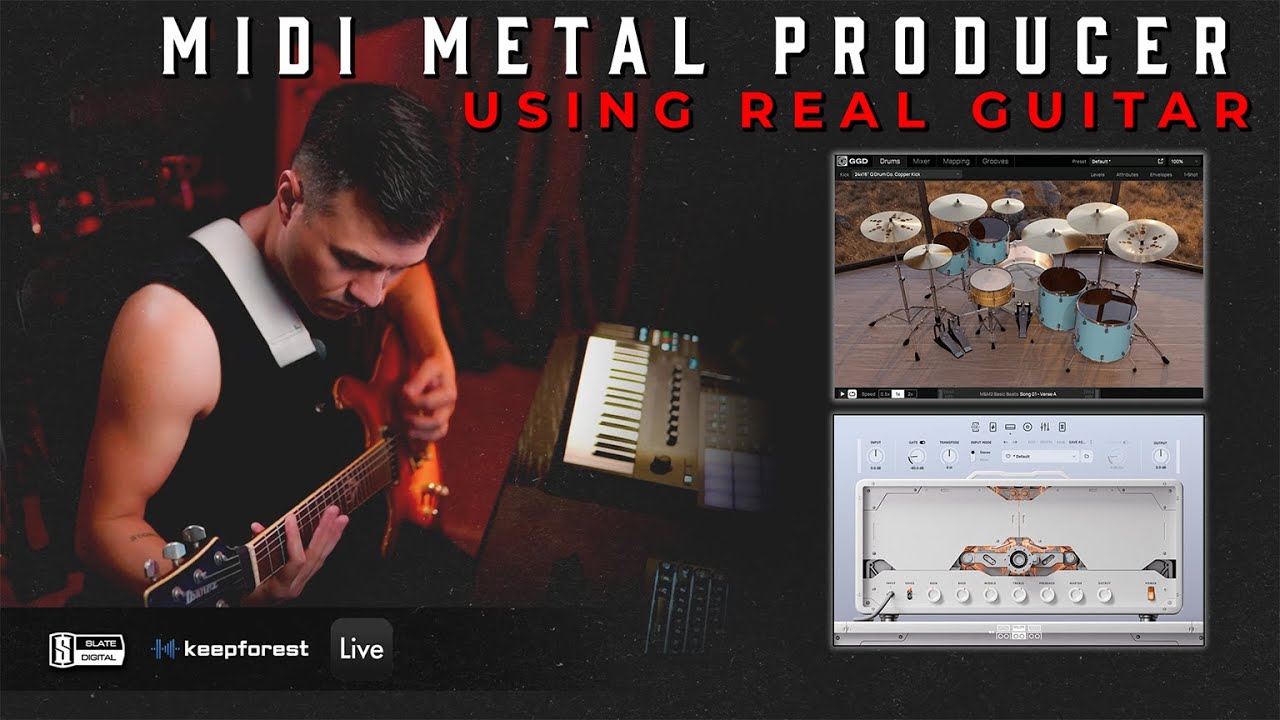 Lets write a Nu-Metal BANGER!!  #metal #songwriting