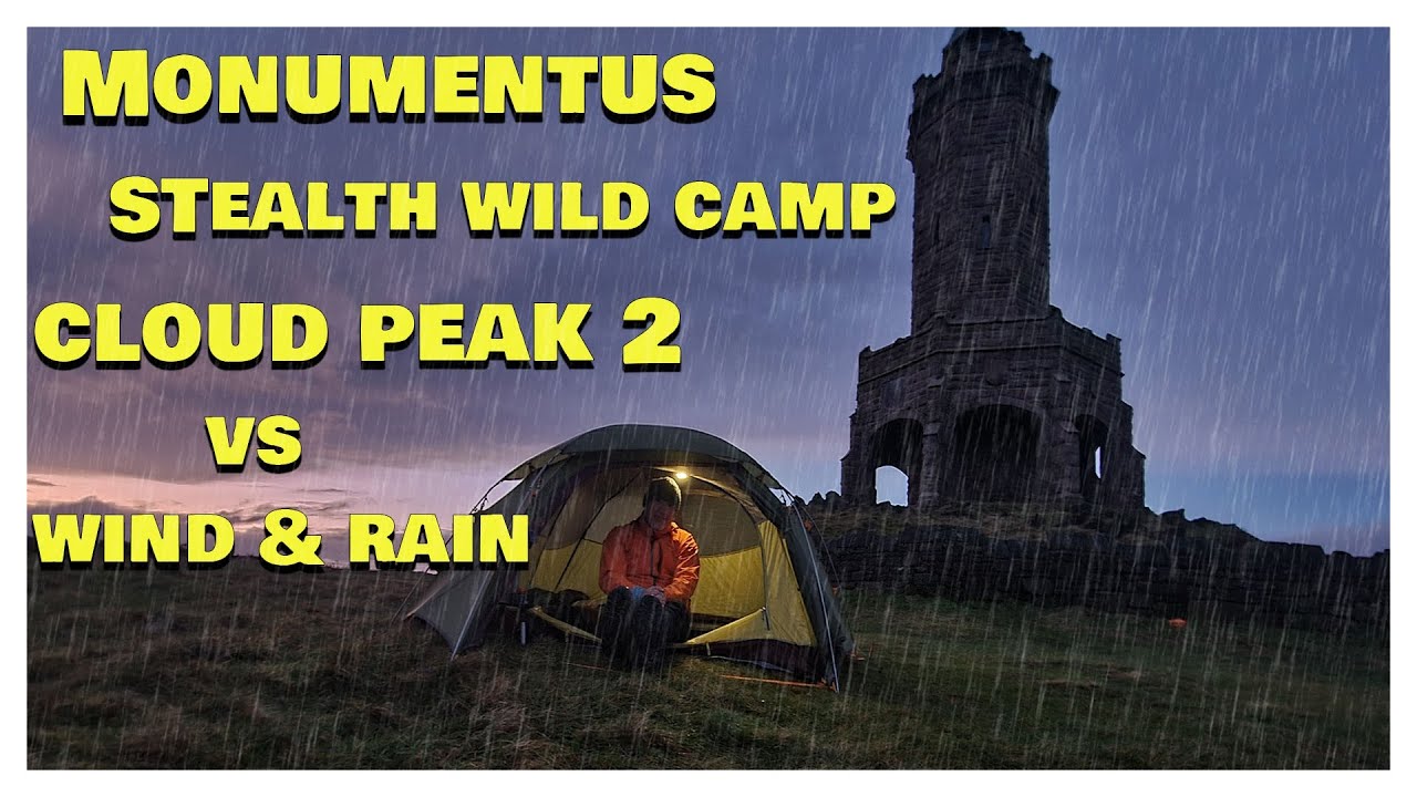 Naturehike Cloud Peak 2 - EPIC Wind & Rain On UK Moorland ft OEX - SCARP & HILLEBERG Tents