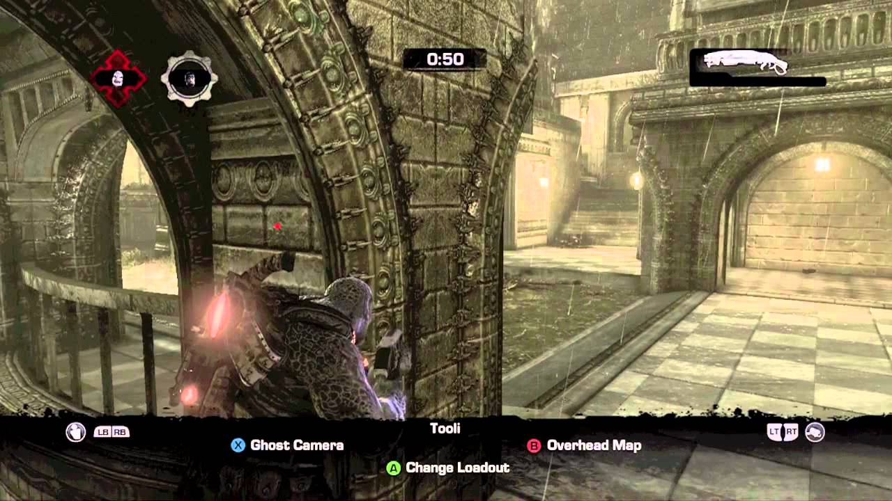 Gears of War 3 - Amazing Guardian Clutch on Jacinto