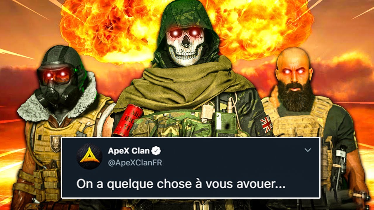 UN CHEATER DANS LA APEX CLAN ? (on r&eacute;pond aux m&eacute;chants commentaires)