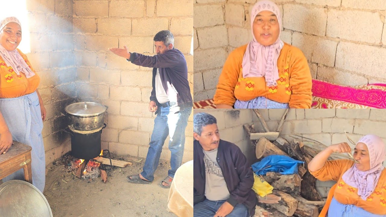 مي نعيمة كلها طاقة وحيوية🤣وديرو فبالكم بلي نوبتكم جاية🤔بلا نزيدو بالهضرة الخاوية🤐