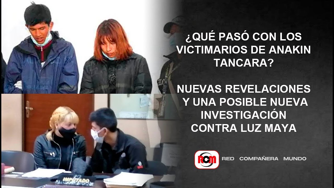 ¿Qué pasó con los victimarios de Anakin Tancara?