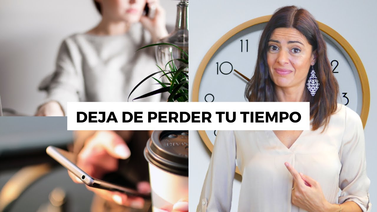 5 TRUCOS PARA DEJAR DE PERDER EL TIEMPO en 2022