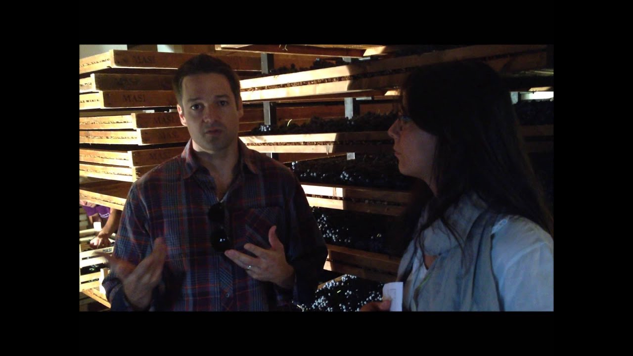 Nick's Wine Journal - Appassimento process for Amarone wines