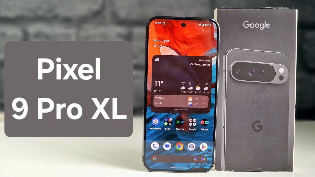 Pixel 9 Pro XL. A może tak... 🤔