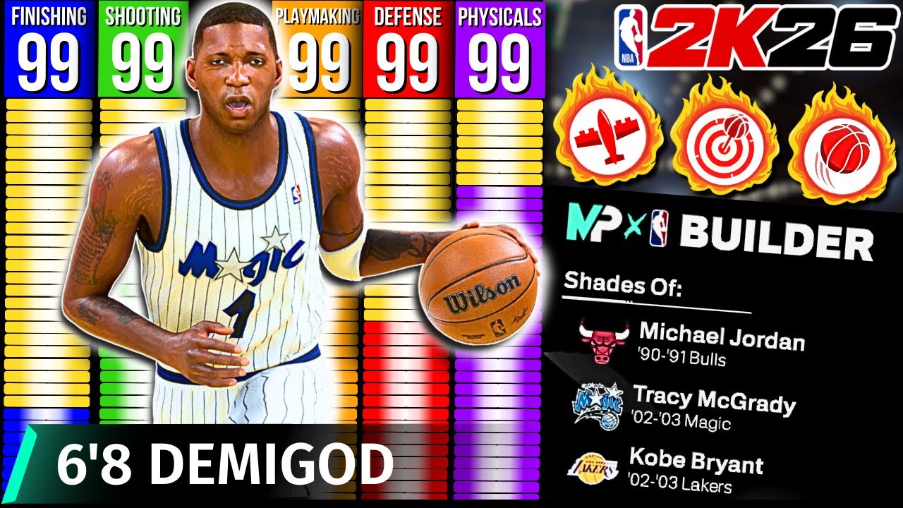 BEST 6’8 SG BUILD in NBA 2K26! *OPTIMIZED CAPBREAKERS*