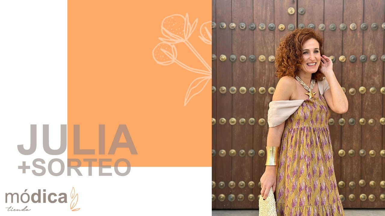 𝙑í𝙙𝙚𝙤 𝙅𝙪𝙡𝙞𝙖 + 𝙎𝙤𝙧𝙩𝙚𝙤 30€ / Módica Tienda