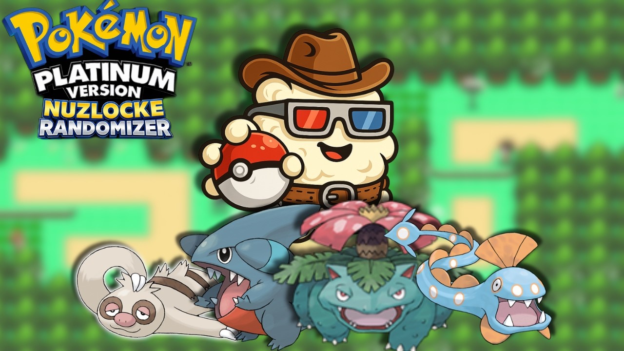 Lanjut ke Gym pertama - Pokemon Platinum Randomizer Nuzlocke Indonesia