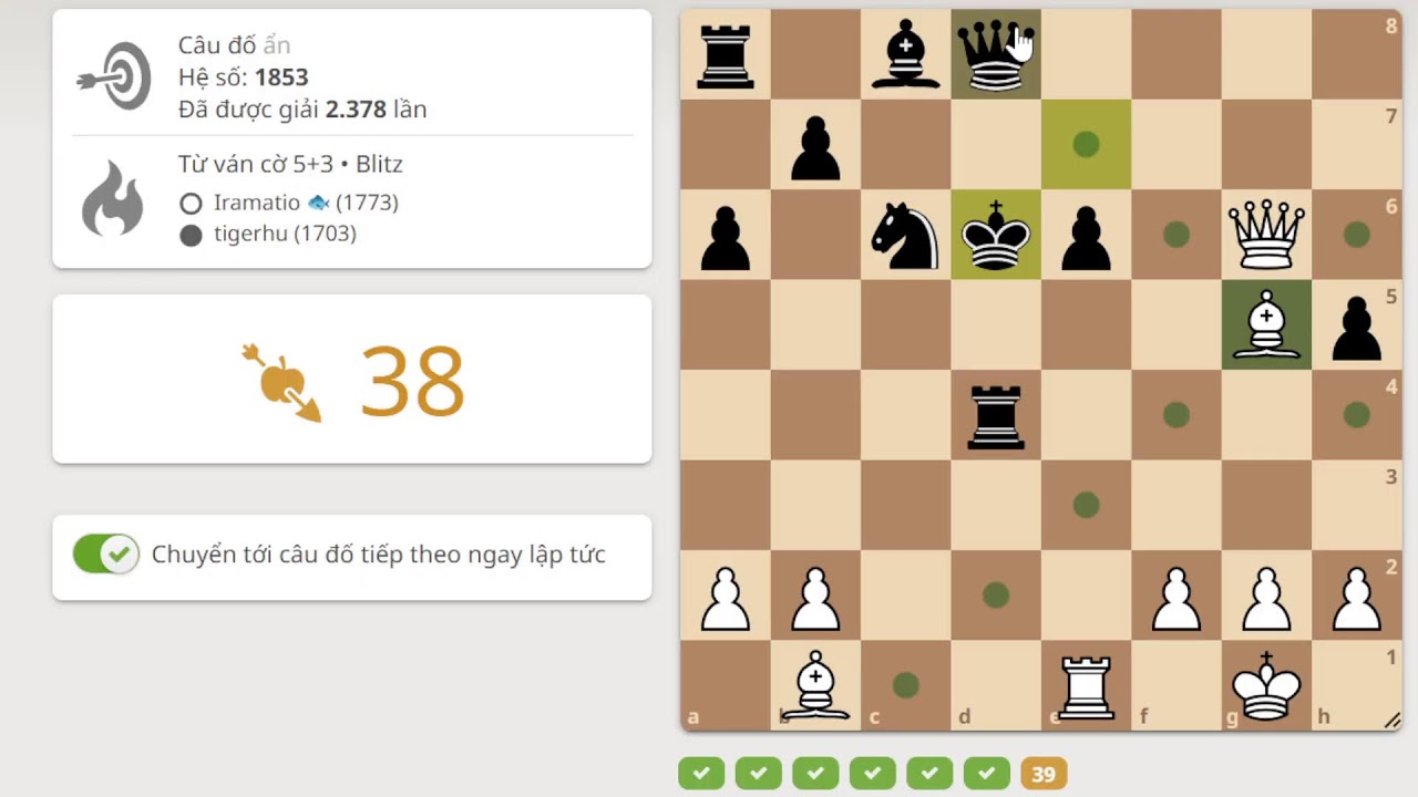 Lam learn chess - Puzzle 20