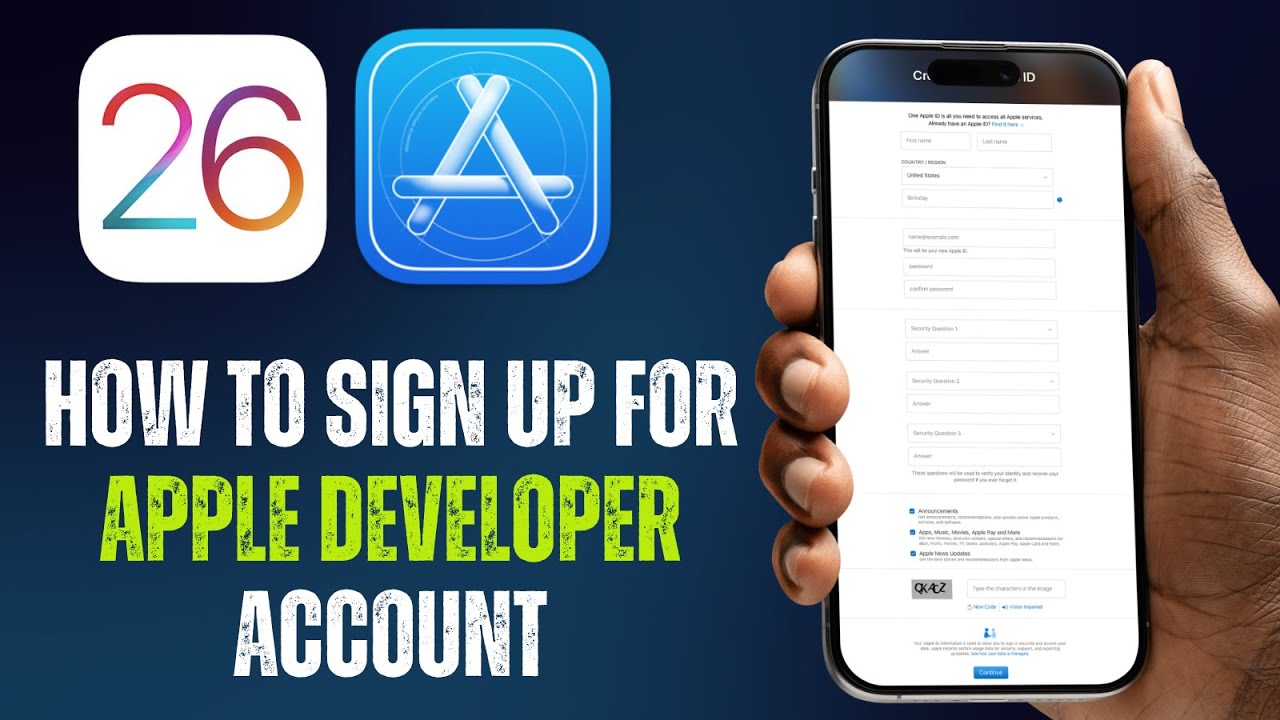 How to Sign Up for Apple Developer Account (iPhone & iPad) &ndash; 2025 Guide