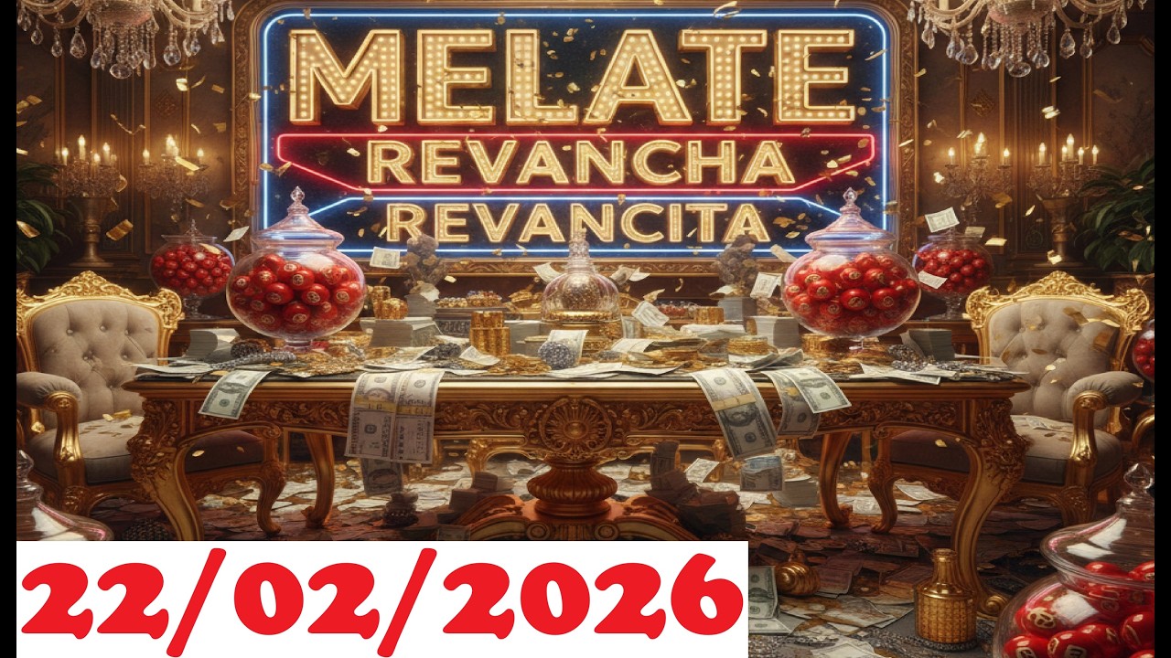 Domingo MILLONARIO con MELATE!!!