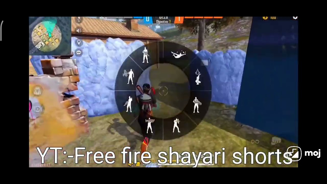 Main badlyga aur....... Dekhna! Shayari! Garena free fire