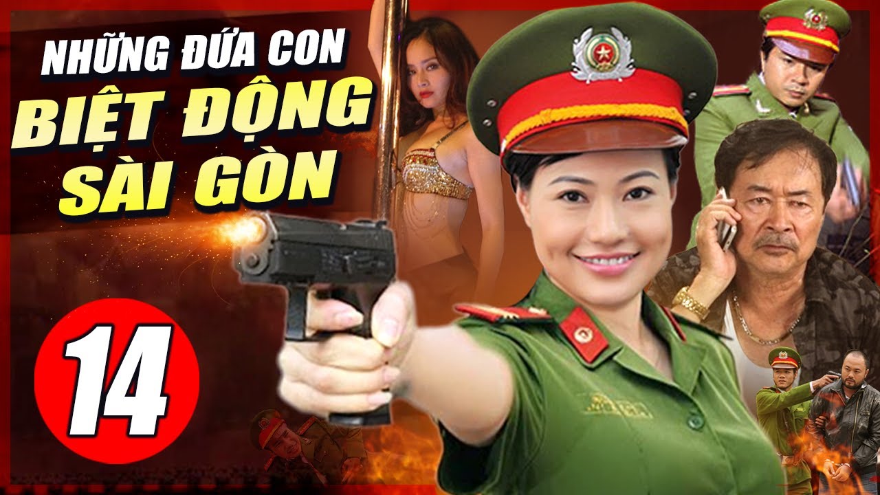 Những Đứa Con Biệt Động Sài Gòn - Tập 14 | Phim Hình Sự Việt Nam Hay Nhất