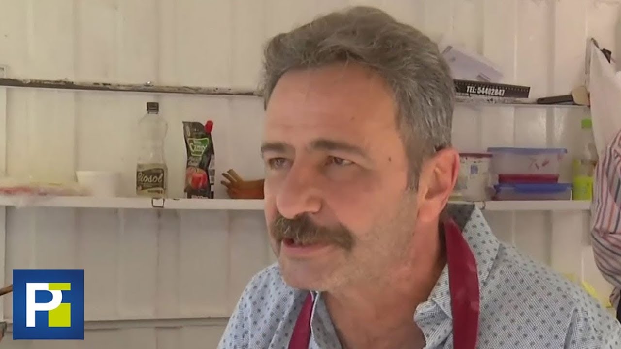 El actor mexicano Carlos Miguel se gana la vida vendiendo tacos tras haber sido secuestrado
