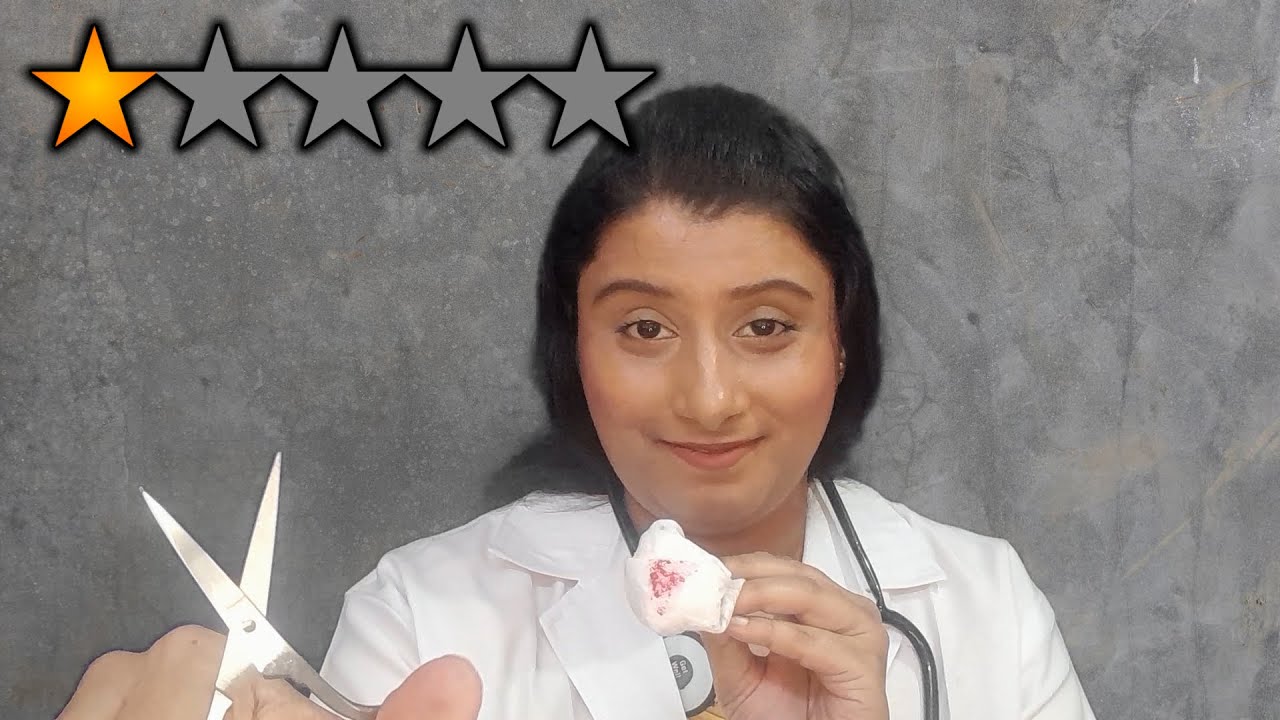 Worst Rated Doctor - Medical Roleplay | Soft Spoken Personal Attention Indian ASMR
