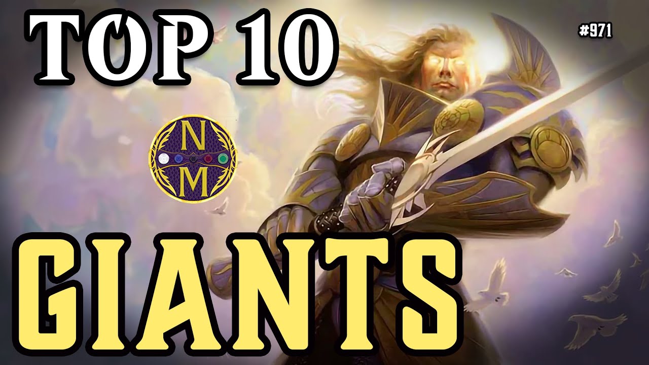 Топ-10 MTG: Гиганты | Magic: the Gathering