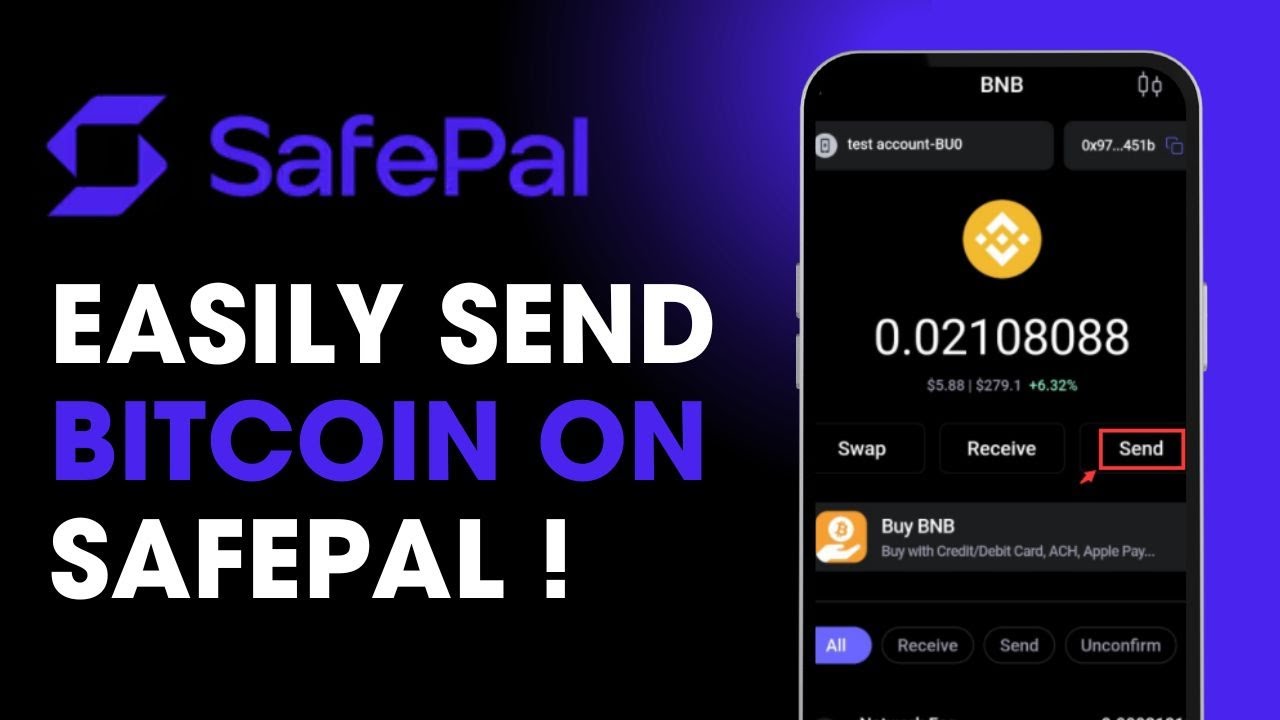 How to Send Bitcoin from SafePal !