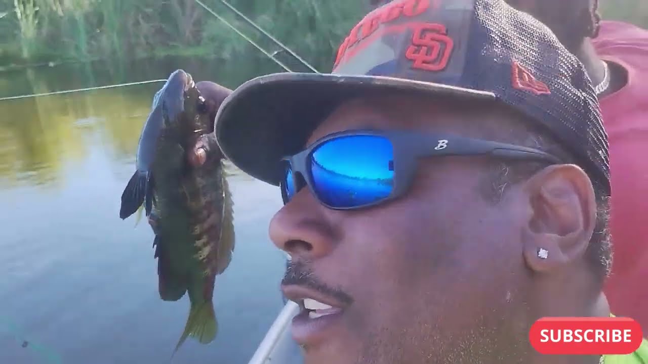 Catching Huge SHELLCRACKER With My Uncle #explorepage #fishing #shellcracker #family