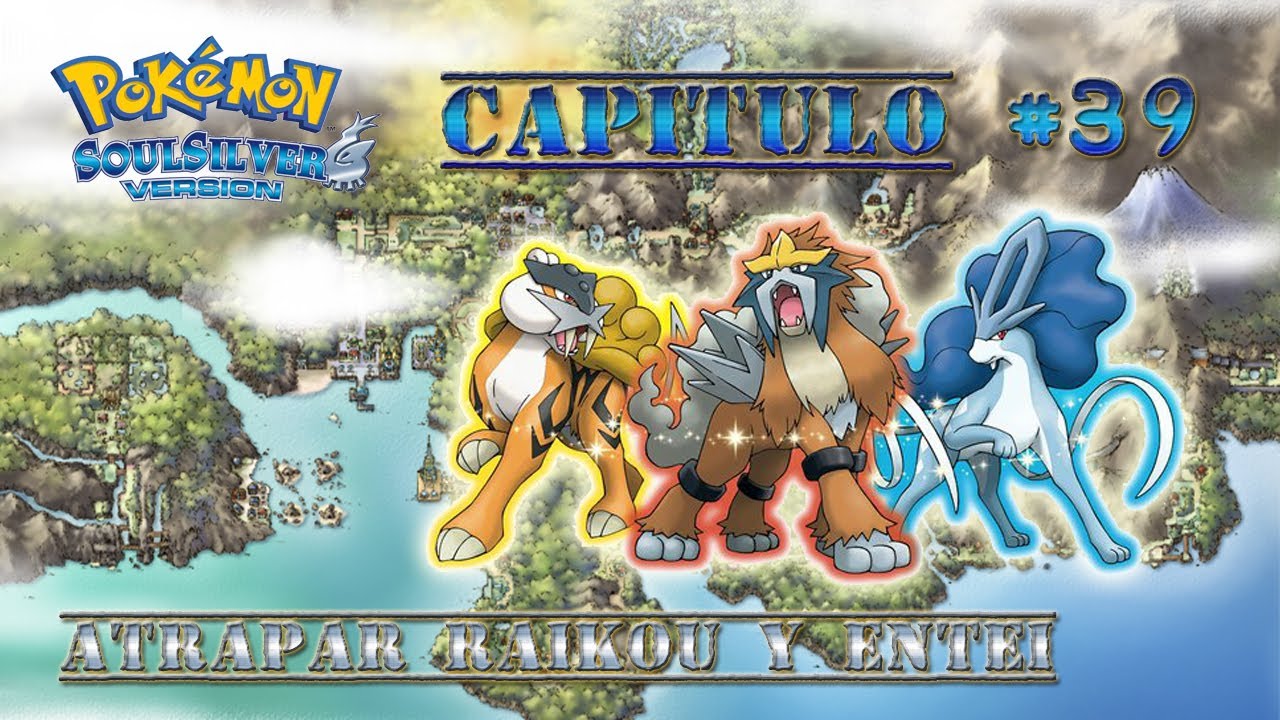 Guia Pokémon Soul Silver Cap. 39 - 