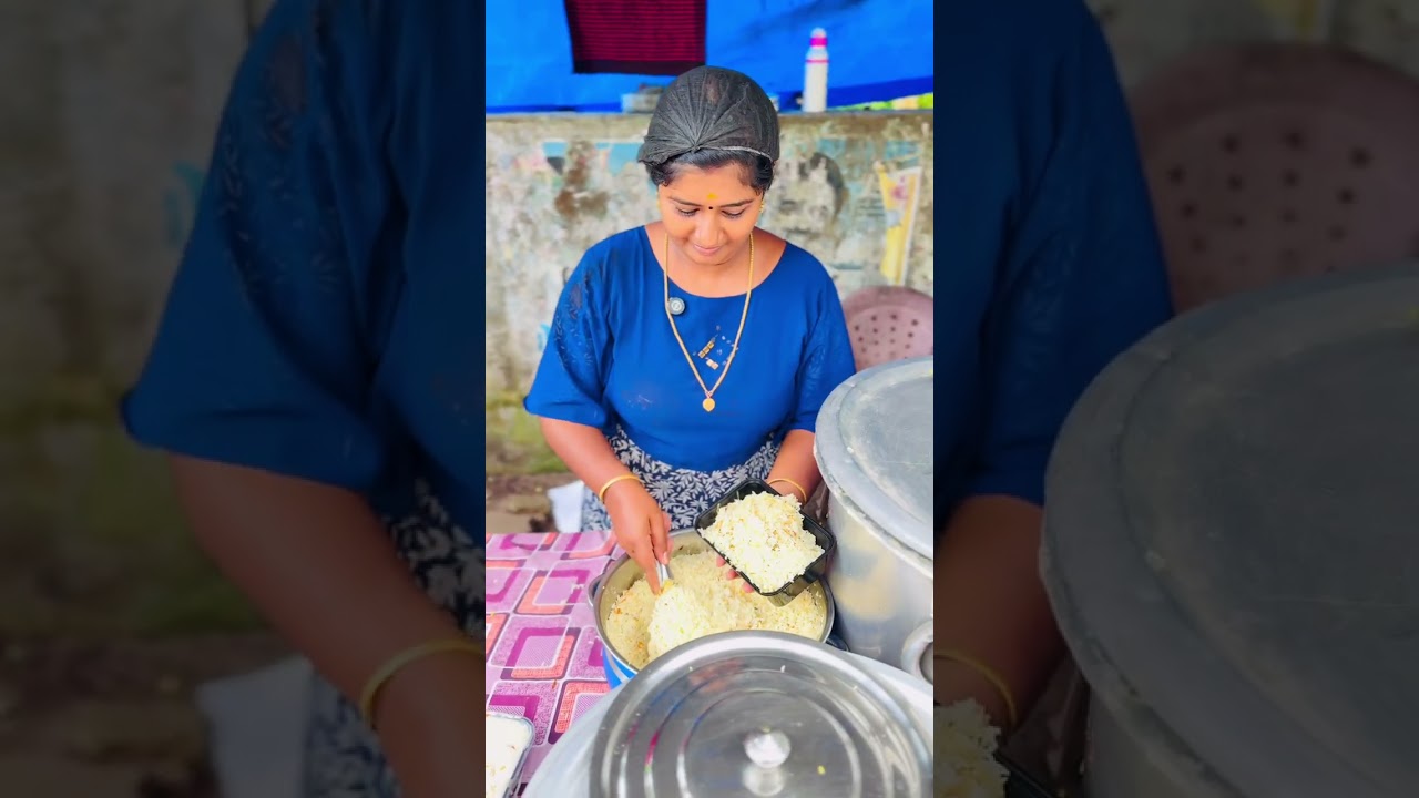 കോരികുത്തി മനസ്സറിഞ്ഞ് ബിരിയാണി വിളമ്പിയാൽ ചെമ്പ് ഉടനെ കാലിയാവും | Street Food Kerala | Biriyani 