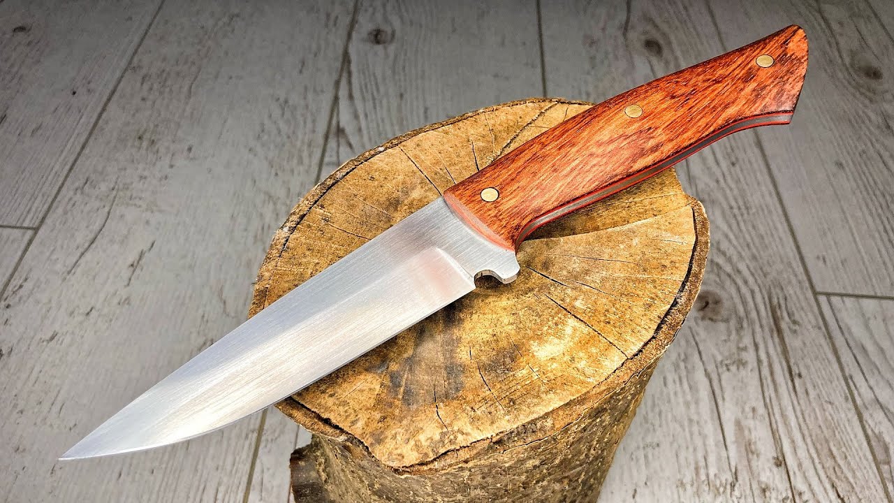 Making a Hunting Knife
