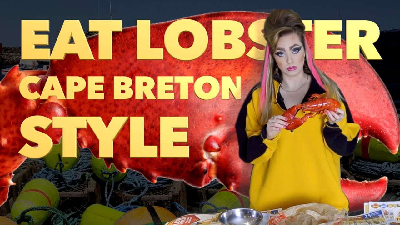 Eat Lobster Cape Breton Style