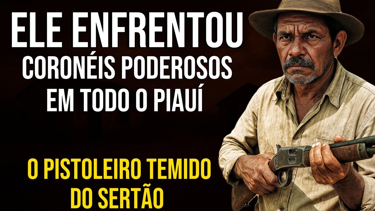 TOT&Oacute; DO RIFLE: O PISTOLEIRO QUE DERRUBOU CORON&Eacute;IS NO PIAU&Iacute;